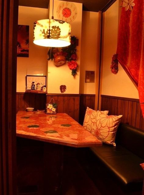 2 people ~ OK Complete private room! 9 small rooms with table seats for 2 to 10 people ♪