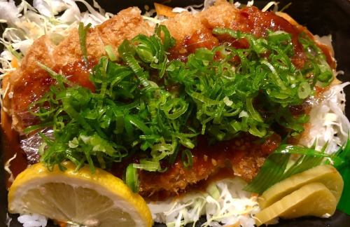 Spicy miso pork cutlet lunch