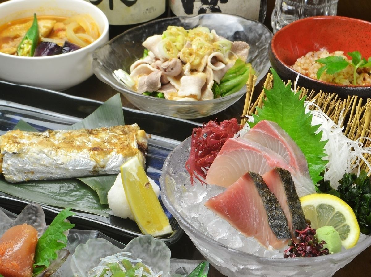 Many repeat banquets! We offer courses from 3,500 yen that will satisfy you in both quality and quantity!