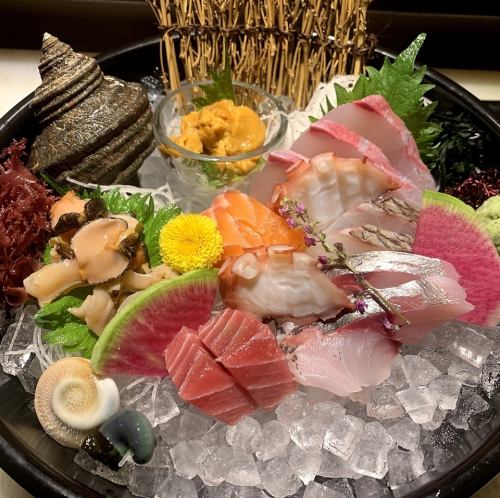 《★盛り合わせ》本日の大将お任せお刺身盛合せ（３人前から５人前）