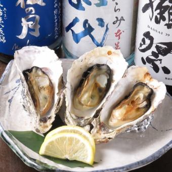 広島産牡蠣料理 各種