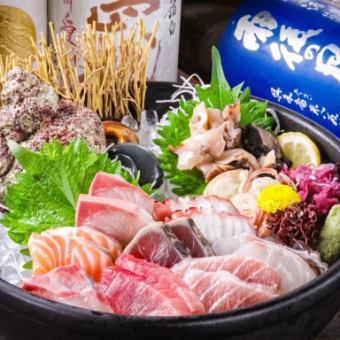 本日の大将お任せ盛り合わせ（3～5人前）