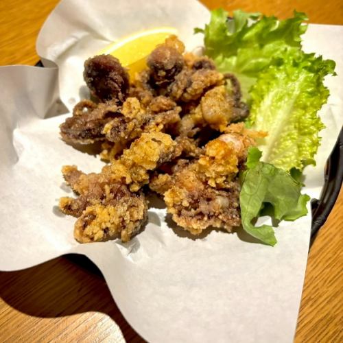 Deep-fried octopus