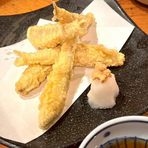 Princess bamboo shoot tempura