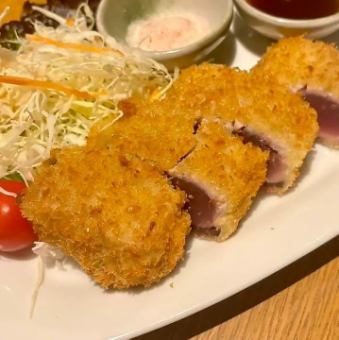 初かつおのレアカツ