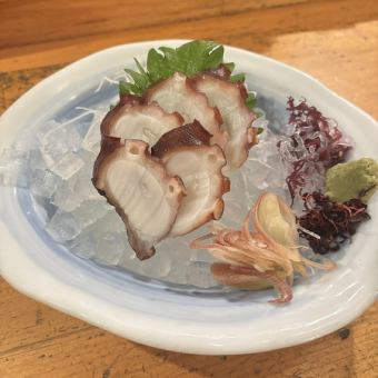 地たこの刺身