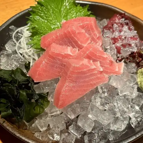 日本海産 天然本マグロ刺身