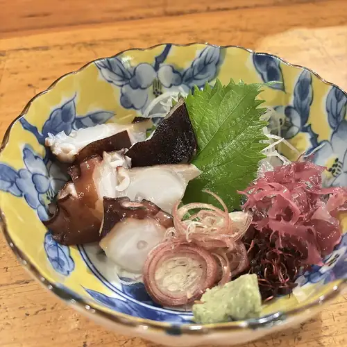 瀬戸内海産 地たこぶつ切り刺身