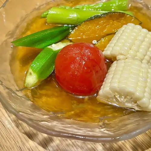 什錦冷時蔬關東煮