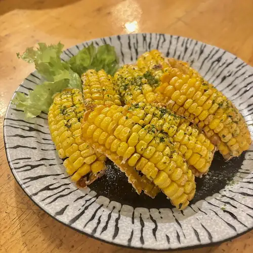 油炸玉米