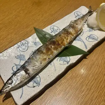 北海道産 生さんまの塩焼き