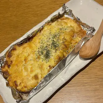 秋鮭のタルタルソースグリル焼き
