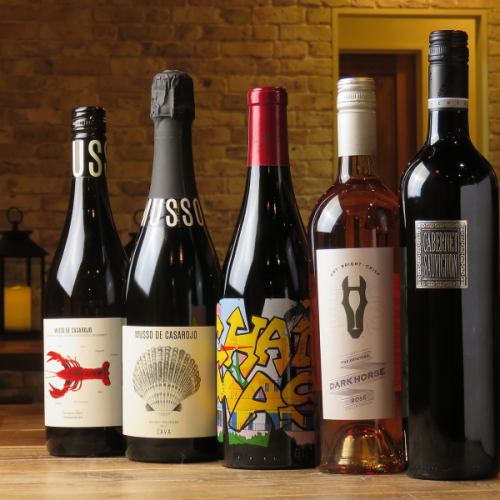 와인 초보자와 서투른 의식이있는 분들도 권장의 "마시기 좋은 와인"