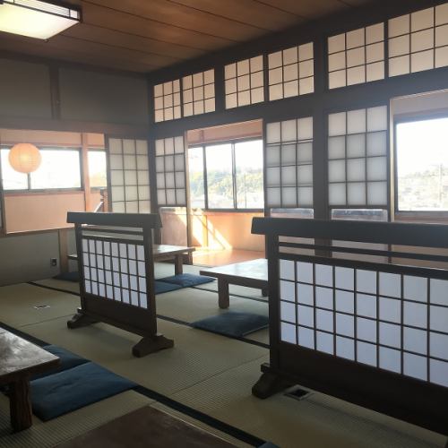 From the 2nd floor, you can see the scenery of Kyoto such as Philosopher's Path, Mt.During the off-season, it can also be used as a private room for groups (up to 30 people).If you would like a private room, please contact us when making a reservation.