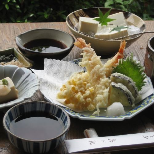 京都冷豆腐套餐<上>