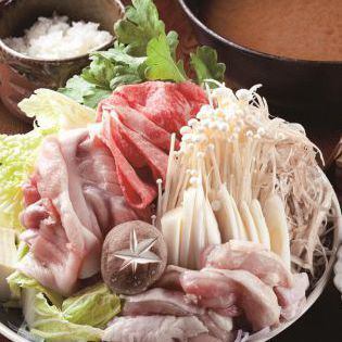 Kisaiki Nabe (reservation required)