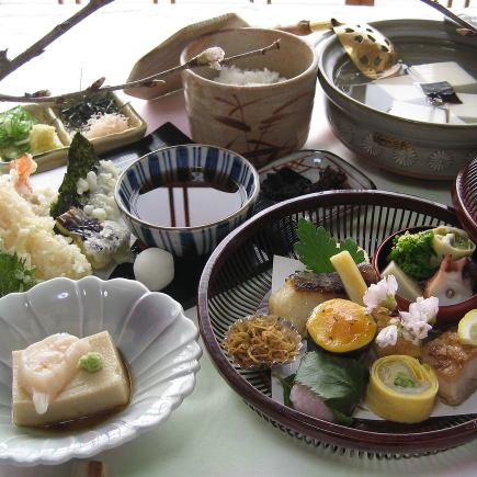 ☆Spring only/Limited quantity☆ Enjoy 12 Kyoto dishes [Tegago Gozen] Limited time only from March 18th to May 6th!!