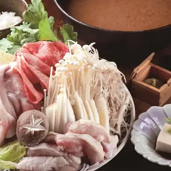 ☆需預約☆ 混合味噌的鮮味和山椒的風味 [木佐木鍋前]