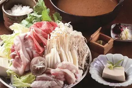 ☆需預約☆ 混合味噌的鮮味和山椒的風味 [木佐木鍋前]