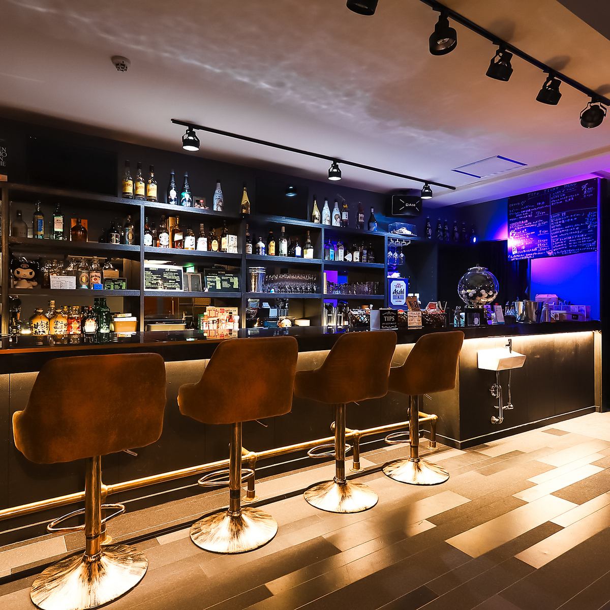 音楽を楽しみながらの二次会◎