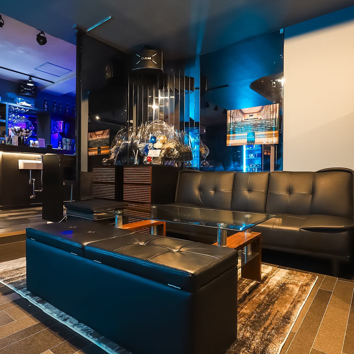 こだわりの内観は雰囲気抜群！