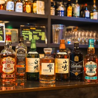 ボトルキープOK！