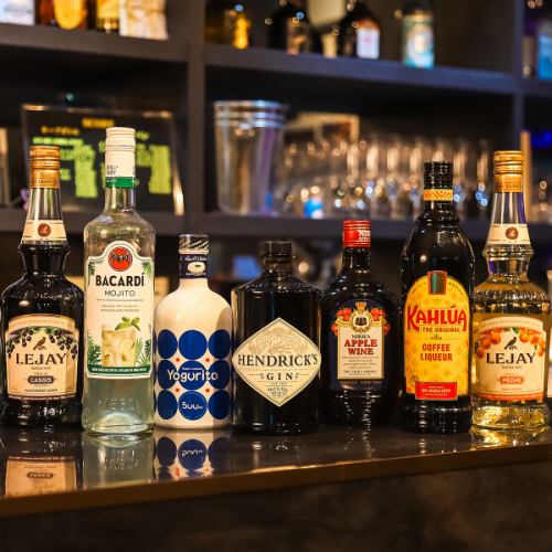 【マイボトルで乾杯！】落ち着いた大人の空間でゆったりと楽しむボトルキープシステム◎