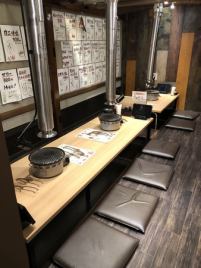 最大80名様の宴会可能です。貸し切りできます！ご予算や人数、ご予約状況によりお席の状態を変更してご案内させていただきますので、ご宴席の際などはお気軽にお問い合わせ下