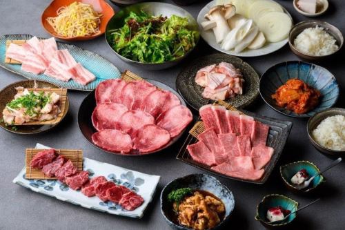 贅沢焼肉コース