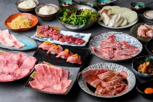 宴会でも“本物の焼肉”を