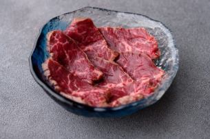 ハラミのお刺身
