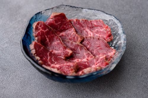 ハラミのお刺身