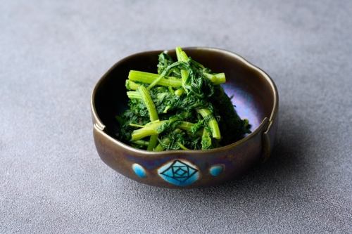 春菊ナムル