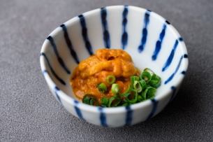 ウニお刺身