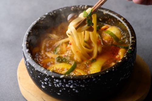 旨辛！石焼チゲうどん