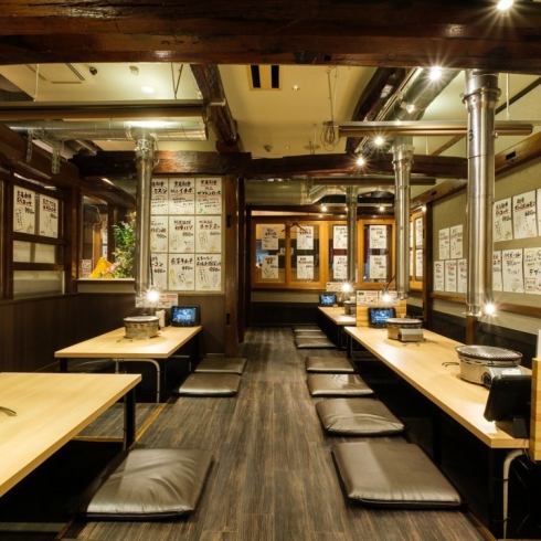 大規模宴会に最適！会社の大規模なご宴席や打ち上げに最適◎
