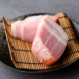 厚切りベーコン