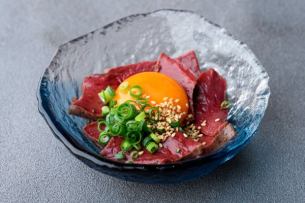 黒毛和牛のハツユッケ