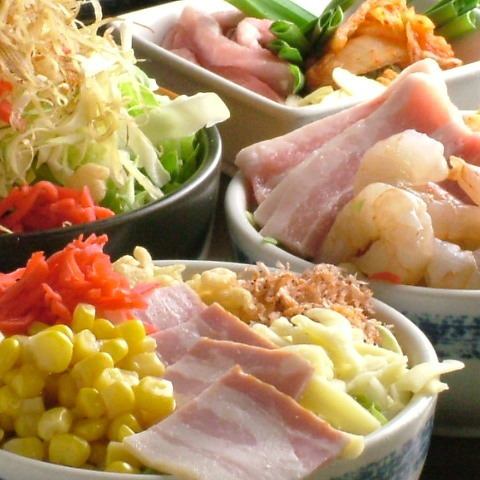 All-you-can-eat from 1,980 yen (tax included)