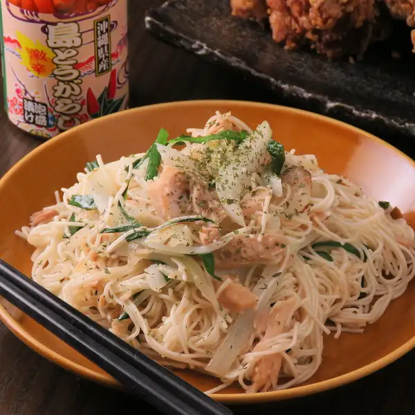 ＜店長の母のレシピ！＞ソーメンちゃんぷるう