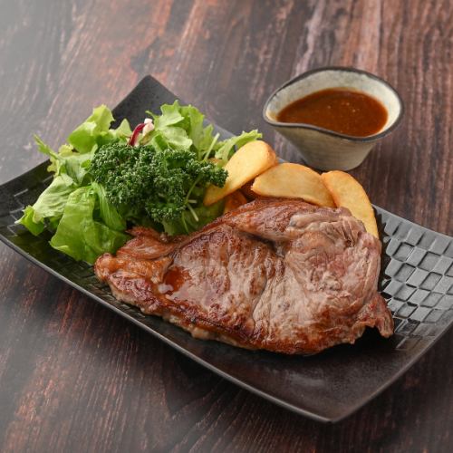 Japanese beef sirloin steak