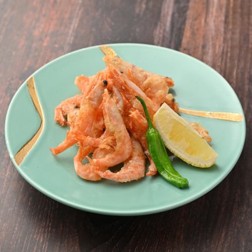 Deep-fried Sweet Shrimp