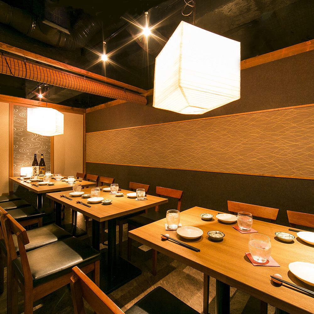 大宴会小宴会様々な人数に合わせた個室をご用意させて頂きます♪