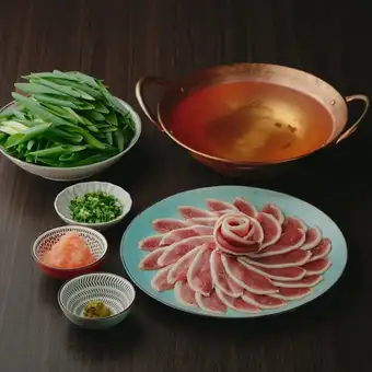 ヲ【2시간 음료 무제한 포함】엄선 쿄가모의 샤브샤브를 만끽◎계절의 일식과 〆의 잡밥까지 전 7품【8000엔】