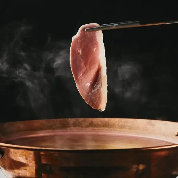 名物 京鴨使用の鴨しゃぶ(2人前)
