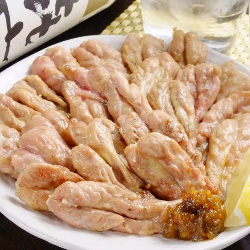 宮崎地鶏を使ったお料理