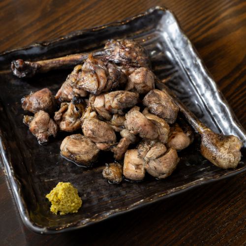 【ハラミ焼き・セセリ焼き】宮崎地鶏!!と言えば・・・ともいえる人気メニュー♪