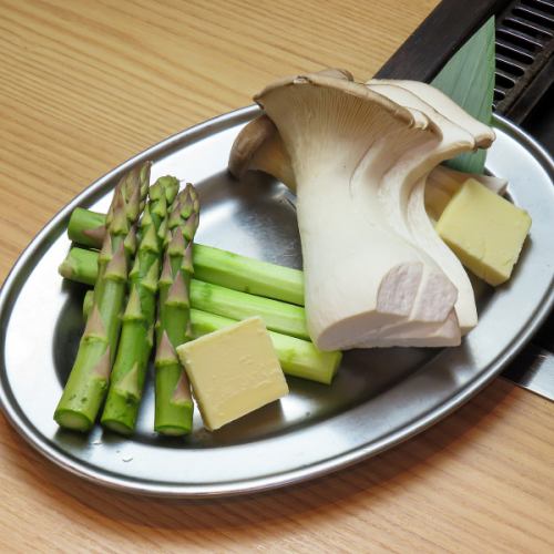 エリンギバター