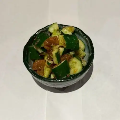 [Popular Item] Pickled plums, cucumbers, and cream cheese in soy sauce