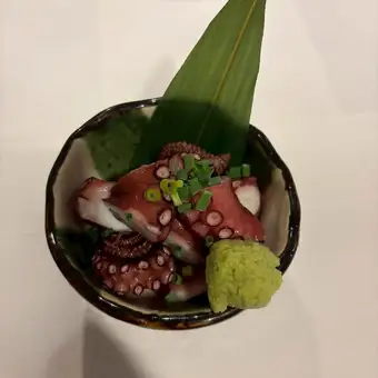 [Popular Item] Octopus with Ponzu Sauce